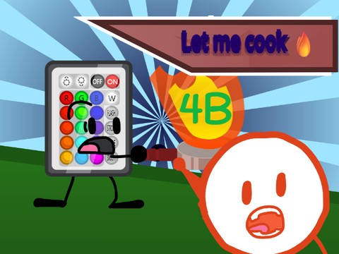 Animated Object Brawl 4b: Let Him Cook!