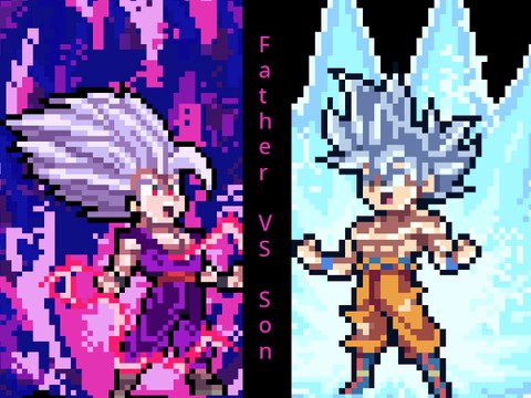 Beast Gohan Vs Mastered Ultra Instinct Goku