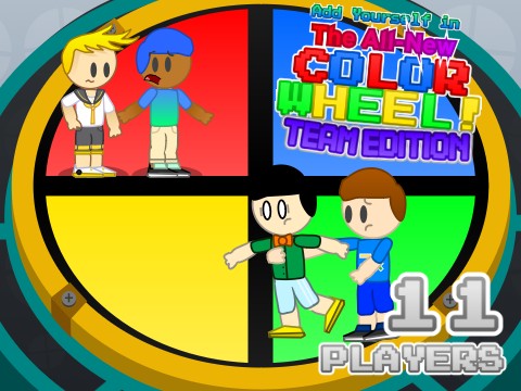 AY: The All-New Color Wheel Teams! [ Remix 1 | 11 Players ]