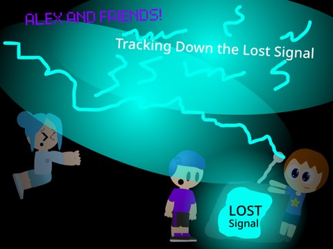 Alex and Friends Title Card 2!