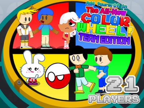 AY: The All-New Color Wheel Teams! [ Remix 4 | 21 Players ]