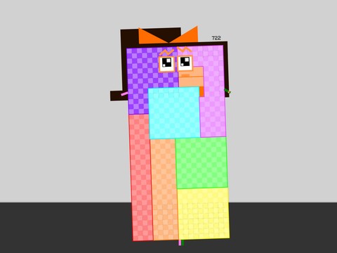Numberblocks Band Retro 721-730 (Each Sounds) (REMAKE) remix