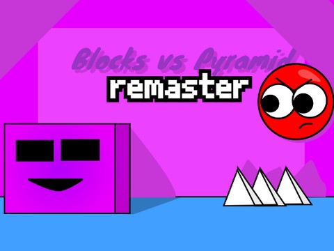 blocks vs pyramid remaster demo 1