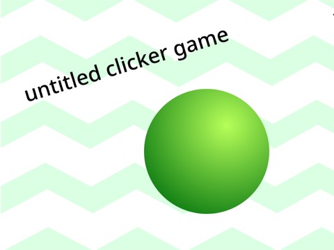 untitled clicker game