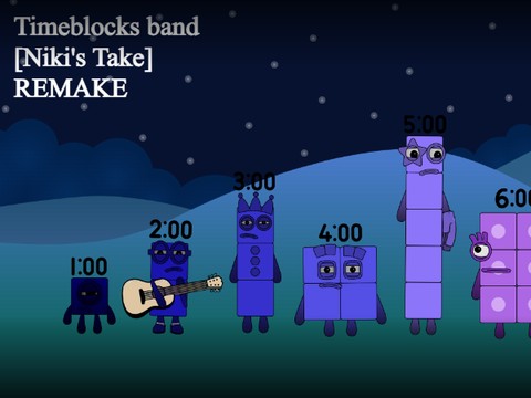 Timeblocks band [Niki's Take] REMAKE