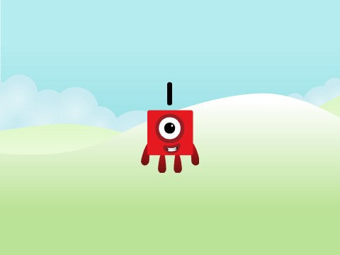 Numberblocks Binary Storage Band