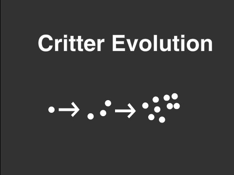 Critter Evolution simulator