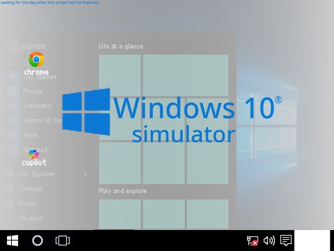 Windows 10 Simulator v2