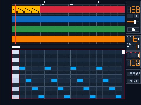 DAW作ってみた by Codex