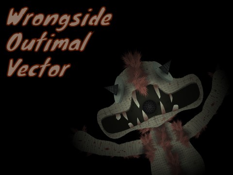 Poppy Playtime Chapter 5 Wrongside Outimal Vector