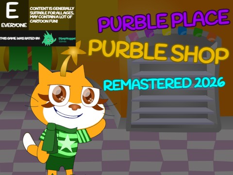 Purble Place: Purble Shop (Remastered 2026)