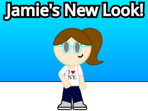 Jamie's New Look!