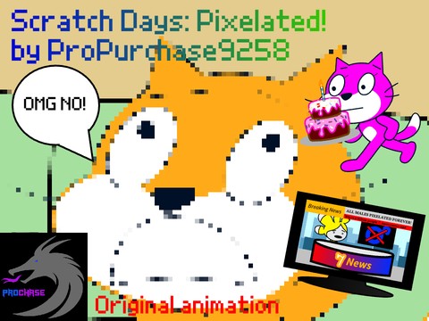Scratch Days: Pixelated!