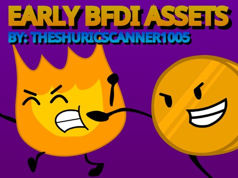 Early BFDI Assets (WIP)