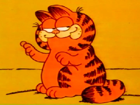 I created a Garfield text-to-speech Voice!