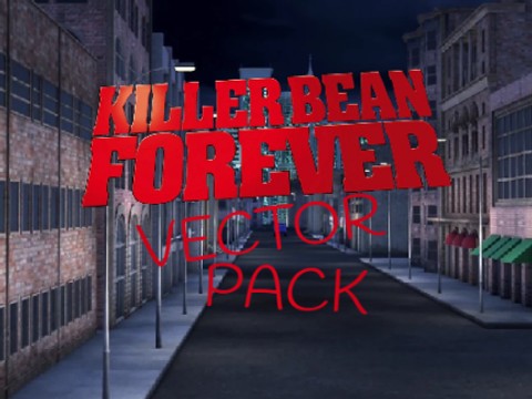 Killer Bean Forever Vector Pack