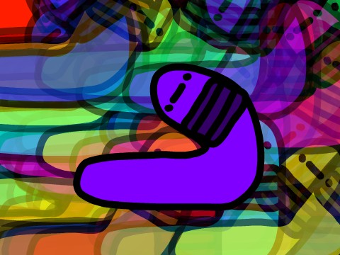 Le Color Worm