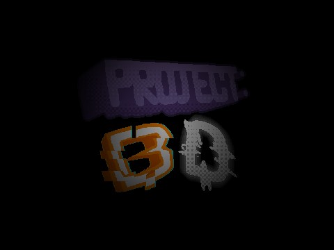 (Cancelled & Unfinished) Project: BD