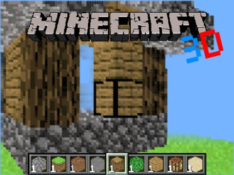 3D Minecraft - Version bloks INP