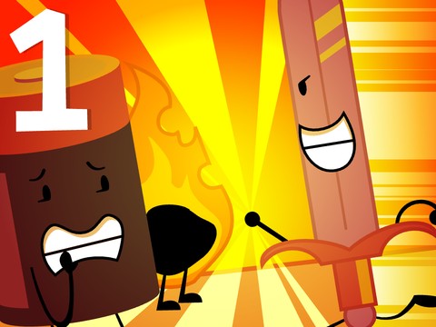 BFDI*(VV) Episode 1