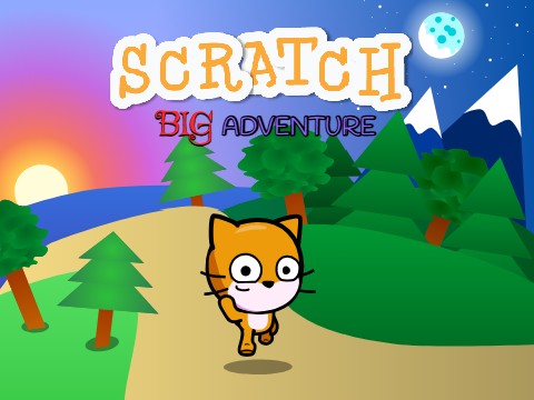 scratch cat the big adventure DemoV8.1