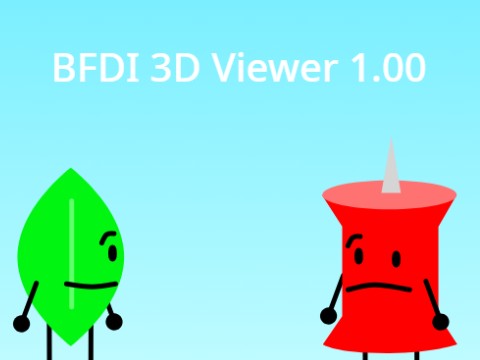 BFDI 3D Viewer 1.1