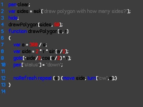 JavaScript Interpreter V2. FIXED