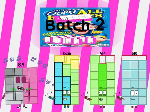 18 in Every Base (Submissions Batch 2)