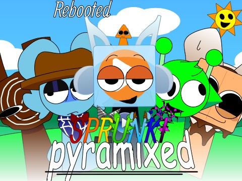 Sprunki Pyramixed Looking for a team. DO NOT PLAY.