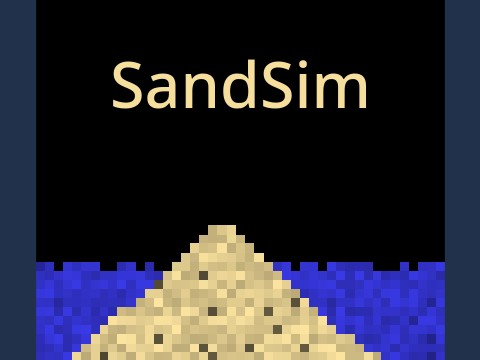 Sand Sim.