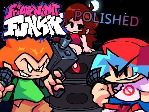 FNF Polished - FNF Basic Engine V0.1.2 LITE