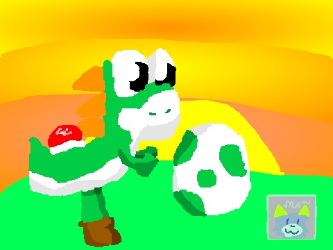 YOSHI -SpeedPaint-