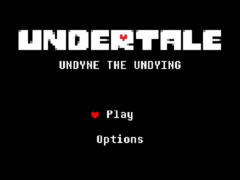 A Completely Normal Undyne Fight :D