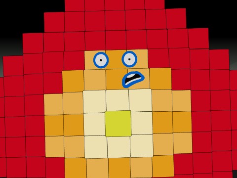 utubesyryou's Numberblocks Haüy Rhombic Dodecahedrons Band 1 Remake