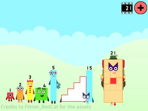 Playing With Numberblocks (0-599)