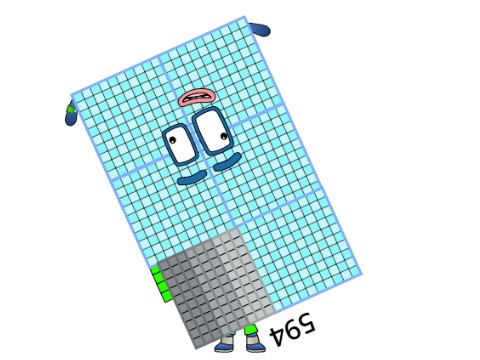 Numberblocks band 591-600 (REMASTERED)