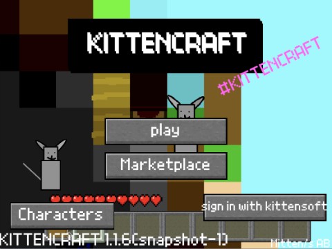 KITTENCRAFT JAVA edition