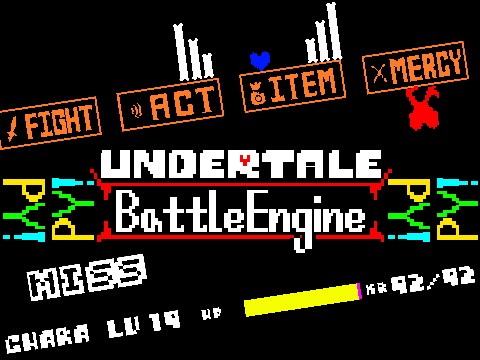 PY! UNDERTALE Battle Engine By 51-piyo