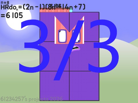 Hauy Rhombic Dodecahedrons Numbers Band Remake [3/3]