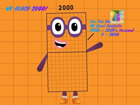 Numberblocks Band 1991 - 2000 (Fixed)