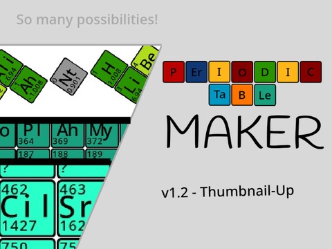 PERIODIC TABLE MAKER (v1.2)