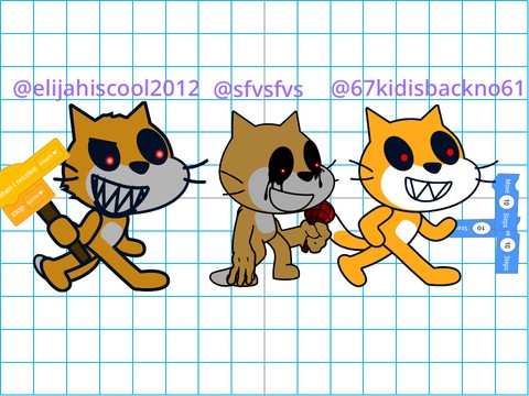 Remade ur Scratch Cat exe @sfvsfvs