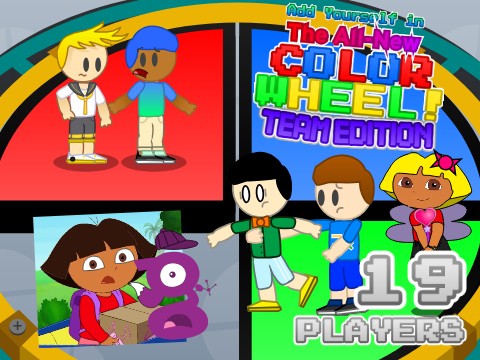 AY: The All-New Color Wheel Teams! (Playable Version) [ Remix 1 | 19 ...