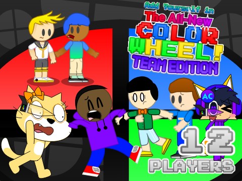 AY: The All-New Color Wheel Teams! [ Remix 3 | 12 Players ]