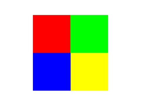 4color 4x4 GridRender