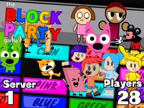 The Block Party Game Modded