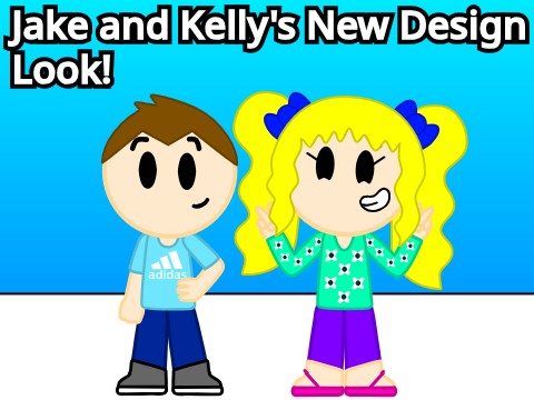 Jake and Kelly's New Design Look!
