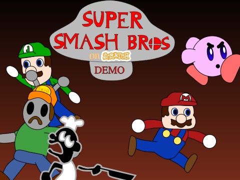 Super Smash Bros. on scratch DEMO