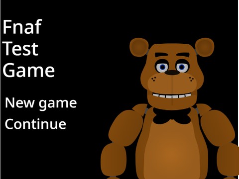 Fnaf test(WIP)