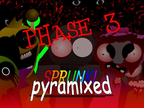 Sprunki Pyramixed Phase 3
